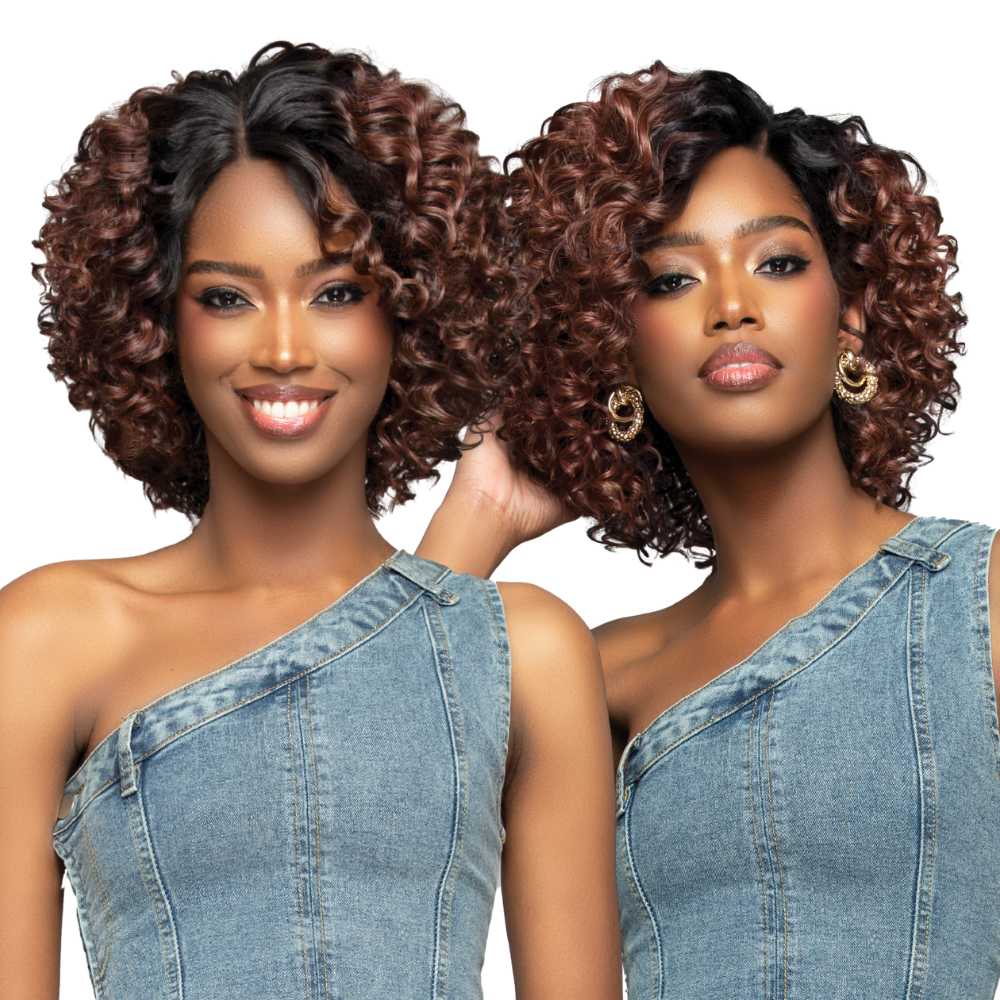 Bobbi Boss 13x4 Glueless Lace Frontal Wig - MLF269 Adamma