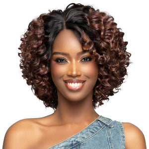 Bobbi Boss 13x4 Glueless Lace Frontal Wig - MLF269 Adamma