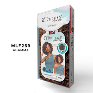 Bobbi Boss 13x4 Glueless Lace Frontal Wig - MLF269 Adamma