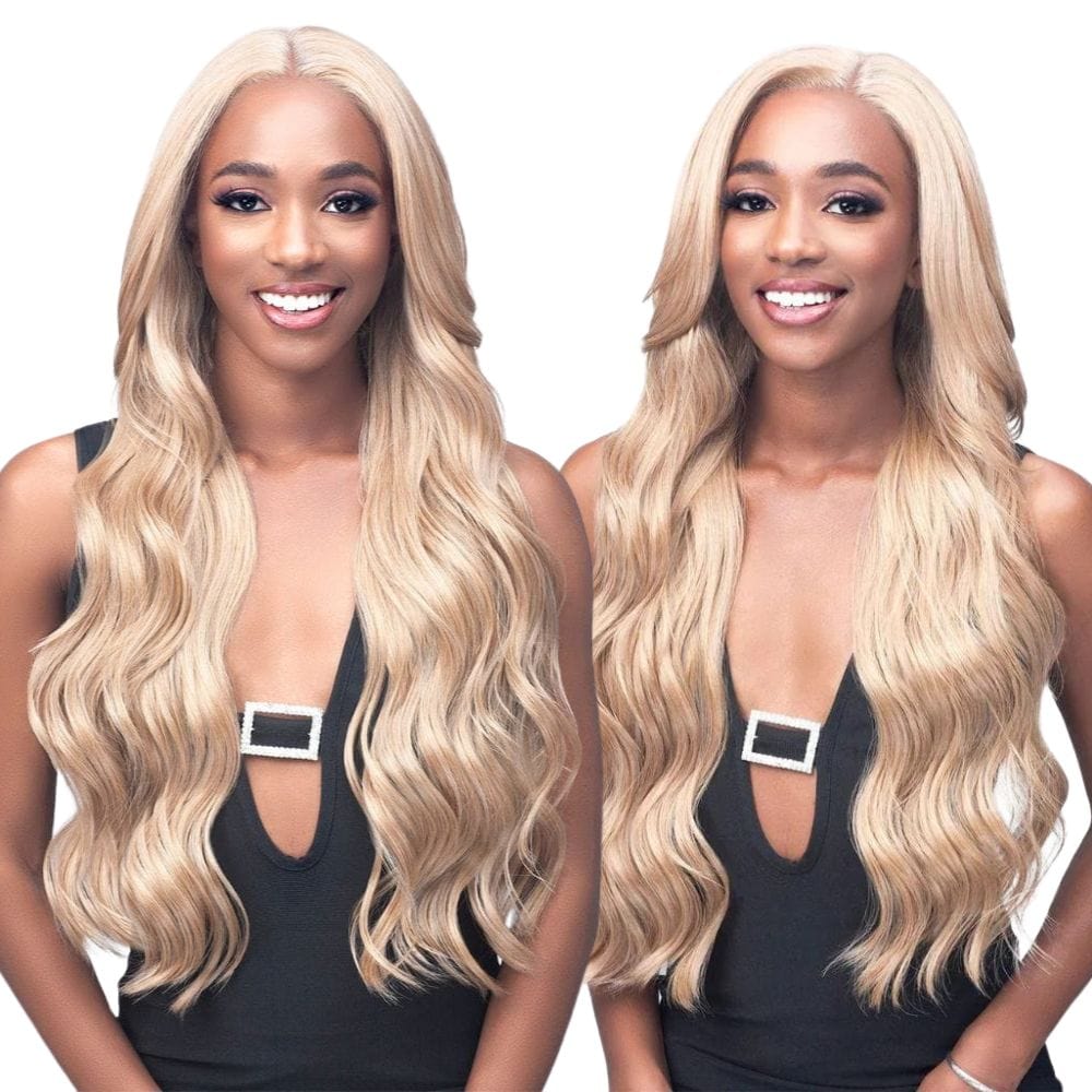 Bobbi boss synthetic lace front wig key mlf121 hotsell