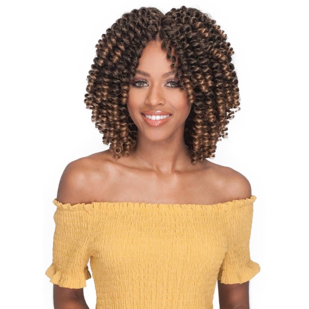 Bobbi Boss Crochet Hair - Brazilian Flexi Rod Curl 6" 2X