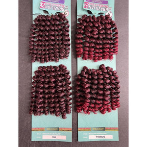 Bobbi Boss 2X Crochet Hair - Brazilian Flexi Rod Curl 6"