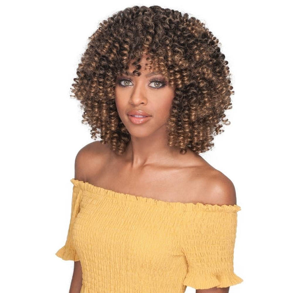 Bobbi Boss Crochet Hair - Brazilian Flexi Rod Curl 6" 2X