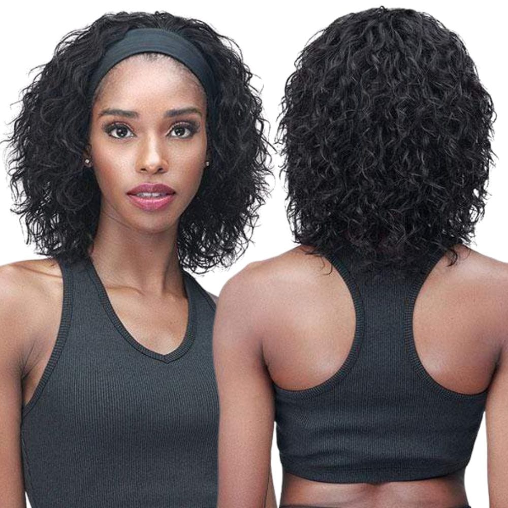 Bobbi Boss Active Series Human Hair Full Wig - MH1402 Malina