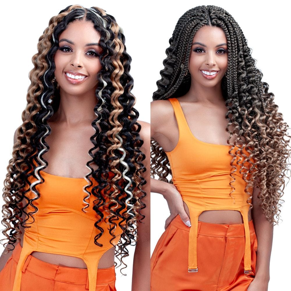 Freetress Braid Crochet Hair - GoGo Curl 26 - HAIRSOFLY SHOP  Crochet  hair styles, Bouncy curls, Crochet braids hairstyles