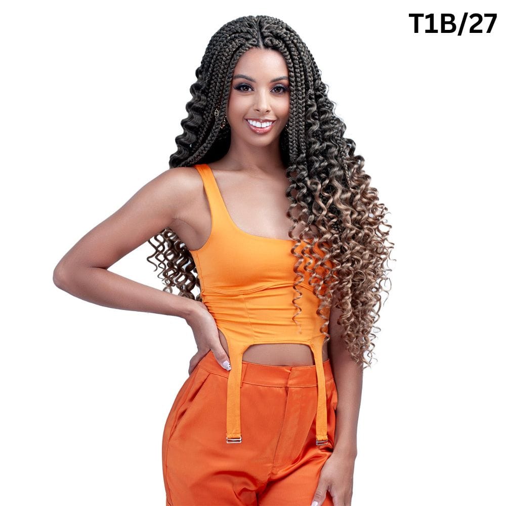 Bobbi Boss Crochet Braid - Brazilian Gogo Curl 20"