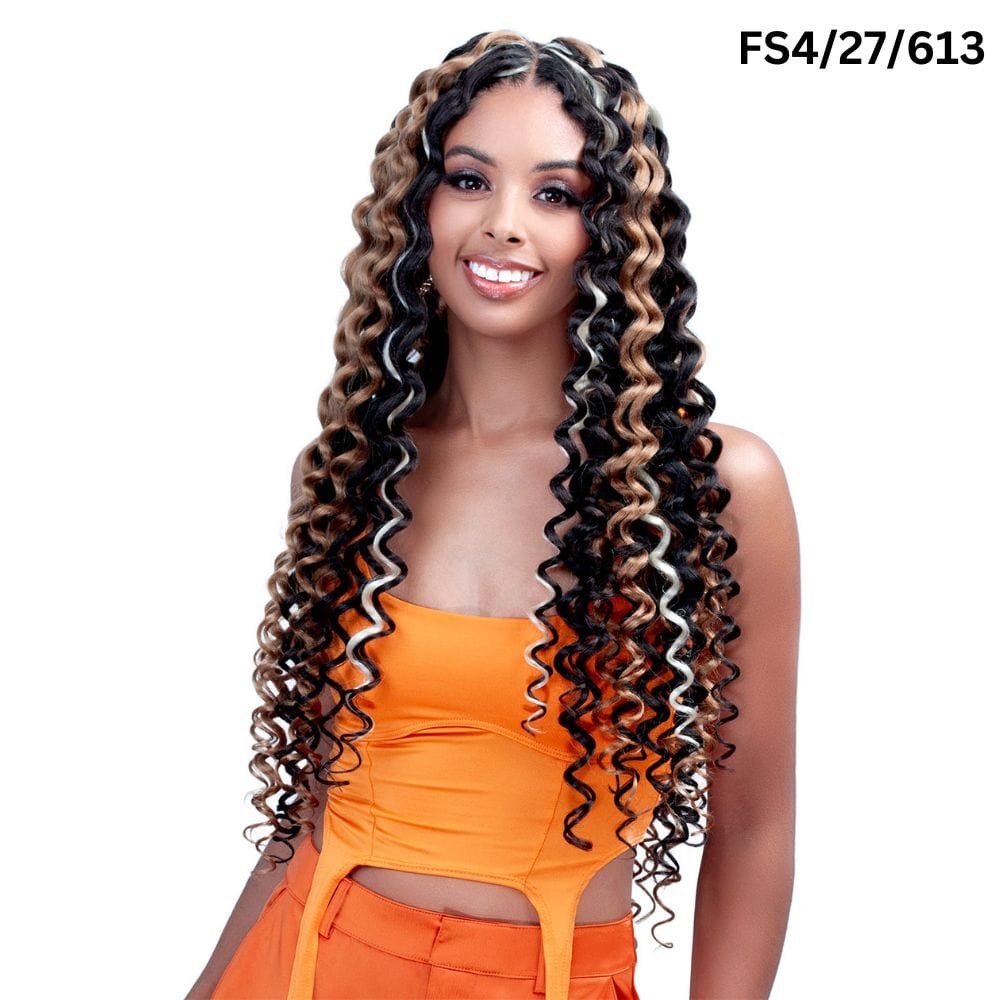 Detailed Bobbi Boss Brazilian Gogo Curl Abstract Art Detailed Bobbi Boss Brazilian Gogo Curl Abstract Art