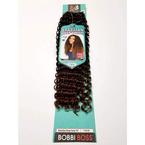 Bobbi Boss Crochet Hair - Brazilian Deep Twist 18"