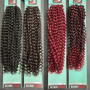 Bobbi Boss Crochet Hair - Brazilian Water Wave 18"