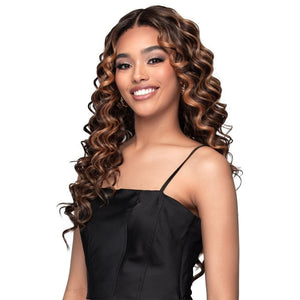 Bobbi Boss Curly Edges HD Lace Front Wig - MLF712 Neriah