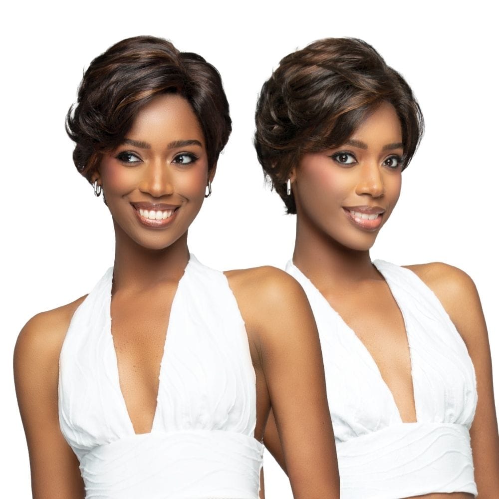 Bobbi Boss Edge  Human Hair Lace Front Wig - BNL001 Riley