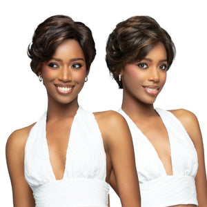 Bobbi Boss Edge  Human Hair Lace Front Wig - BNL001 Riley