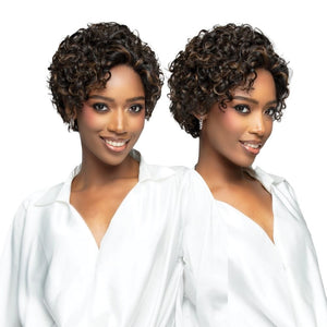 Bobbi Boss Edge  Human Hair Lace Front Wig - BNL002 Elena