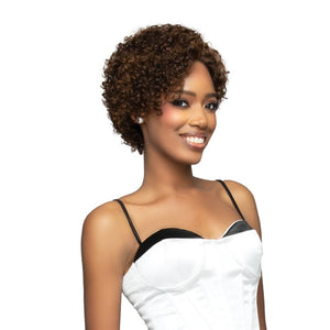 Bobbi Boss Edge  Human Hair Lace Front Wig - BNL003 Zoey