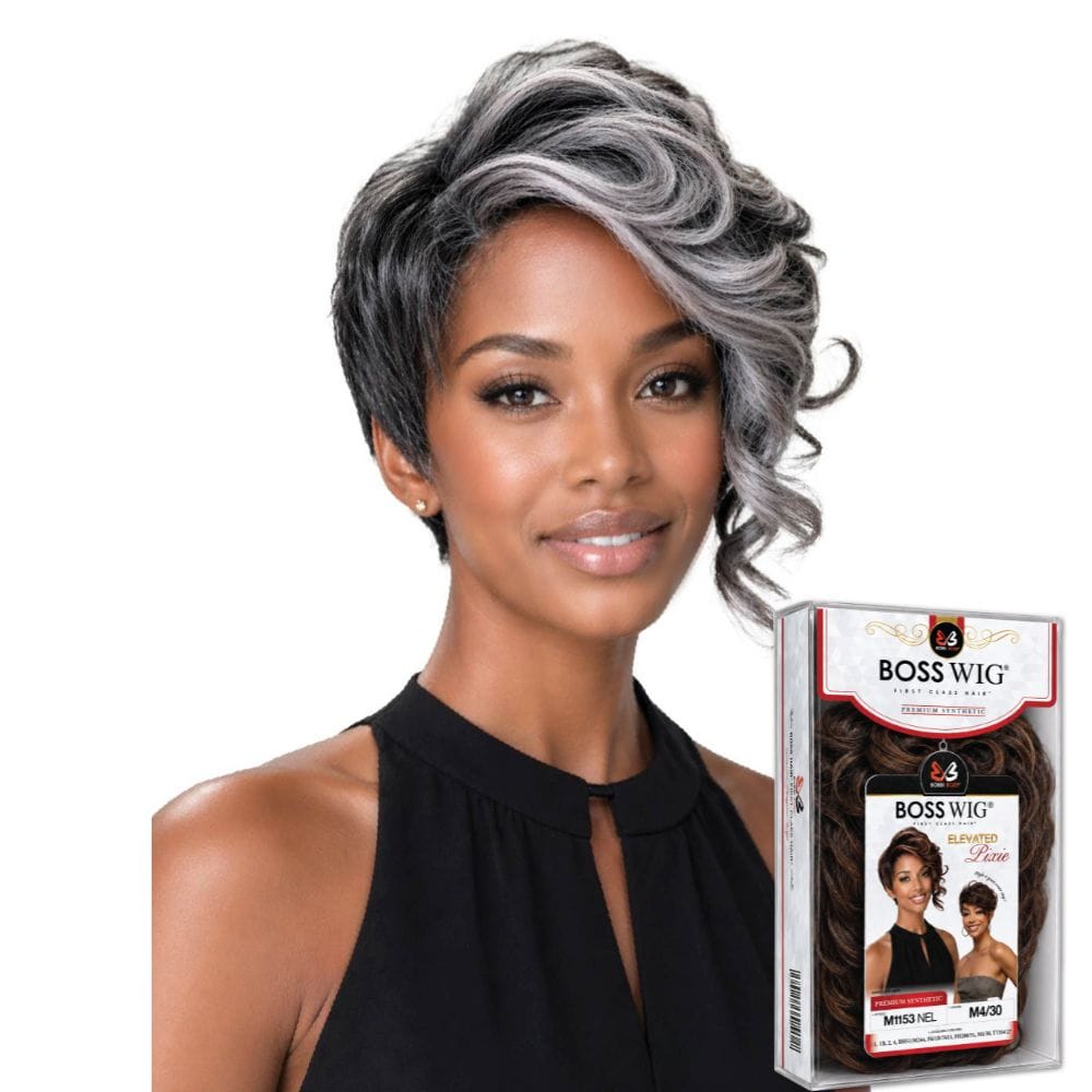 Bobbi Boss Elevated Pixie Synthetic Wig - M1153 Nel