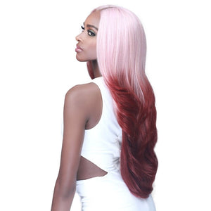 Bobbi Boss Glueless Synthetic Lace Front Wig- MLF252 Regan