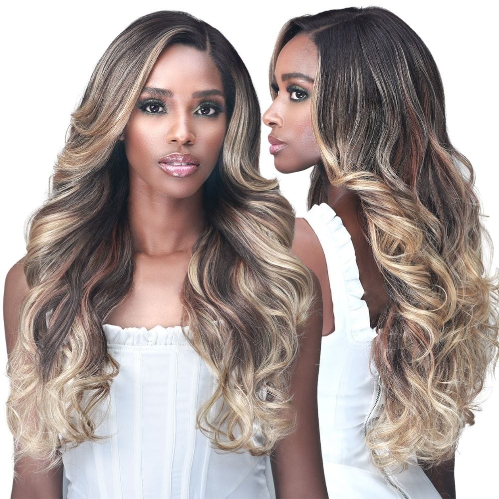 Bobbi Boss Glueless Synthetic Lace Front Wig- MLF254 Jael