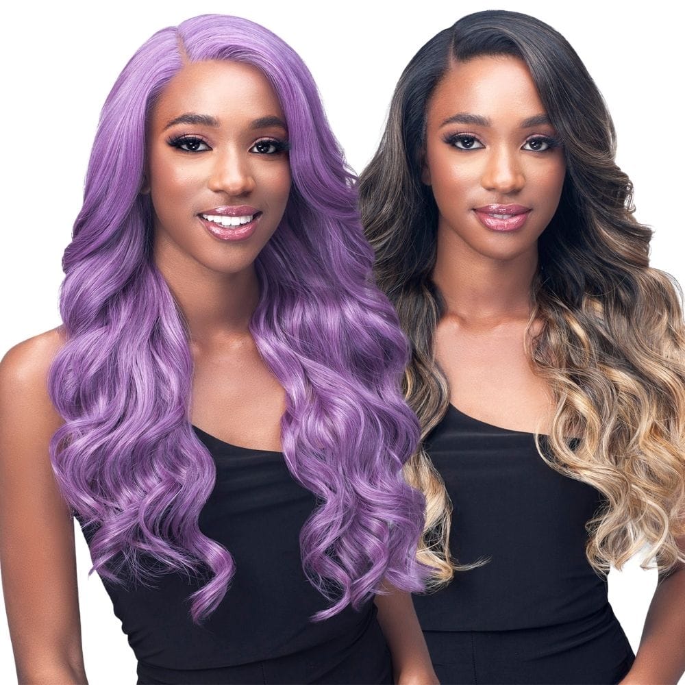 Bobbi Boss Glueless Synthetic Lace Front Wig- MLF264 Paisley