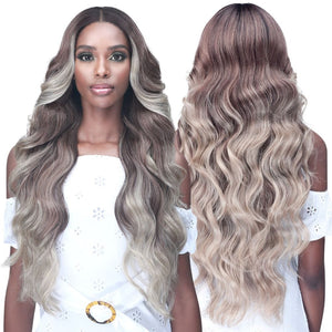 Bobbi Boss Glueless Synthetic Lace Wig - MLF251 Arya