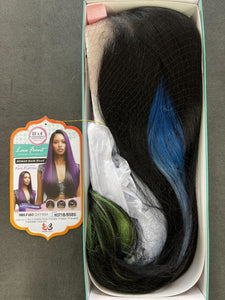Bobbi Boss Human Hair Blend 13x4 Lace Frontal Wig - Dayana