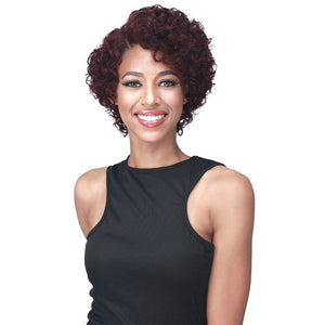 Bobbi Boss Human Hair Boss Lace Front Wig - MHLF545 Louise