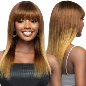 Bobbi Boss Human Hair Boss Wig - MH103 Straight 22"