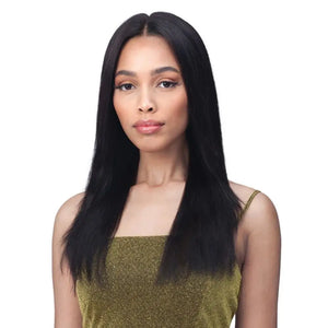 Bobbi Boss Human Hair Bunddle Hair Wig - BNLFST20 Straight 20"
