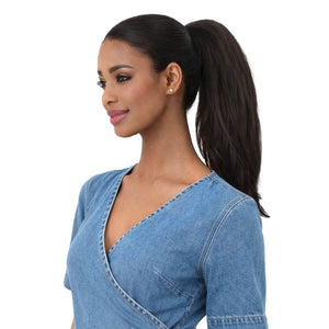Bobbi Boss Human Hair Full Cap - MHFC001 Straight 18"