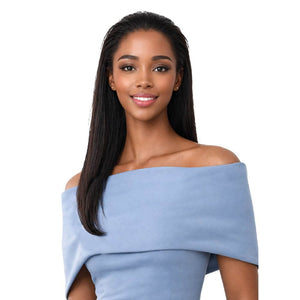 Bobbi Boss Human Hair Full Cap - MHFC001 Straight 18"