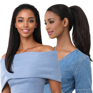 Bobbi Boss Human Hair Full Cap - MHFC001 Straight 18"