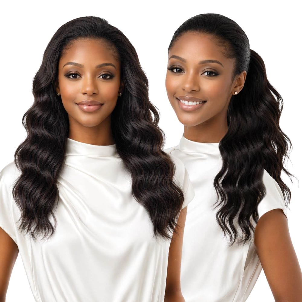 Bobbi Boss Human Hair Full Cap - MHFC002 Deep Wave 18"