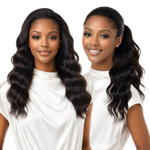 Bobbi Boss Human Hair Full Cap - MHFC002 Deep Wave 18"