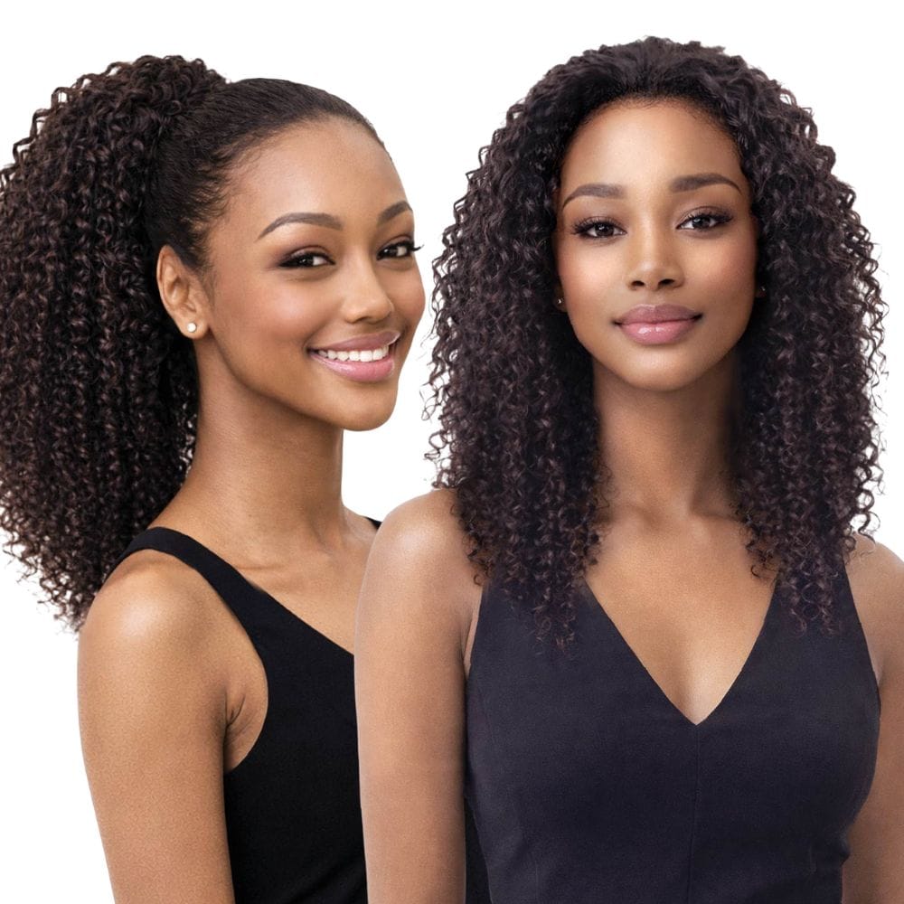 Bobbi Boss Human Hair Full Cap - MHFC003 Water Wave 18"