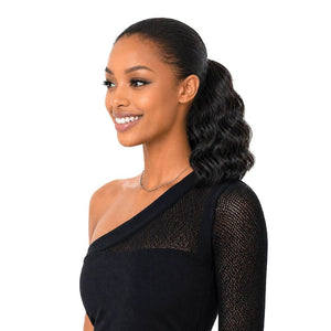 Bobbi Boss Human Hair Full Cap - MHFC005 Deep Wave 12"