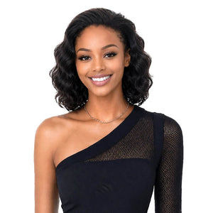 Bobbi Boss Human Hair Full Cap - MHFC005 Deep Wave 12"