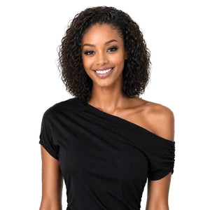 Bobbi Boss Human Hair Full Cap - MHFC006 Water Wave 12"