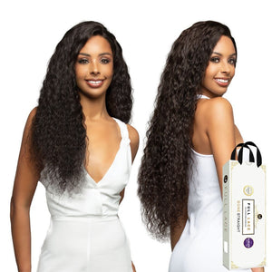 Bobbi Boss Human Hair Full Lace Wig - FLH011 Natural Curl 28"