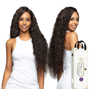 Bobbi Boss Human Hair Full Lace Wig - FLH012 Natural Curl 32"