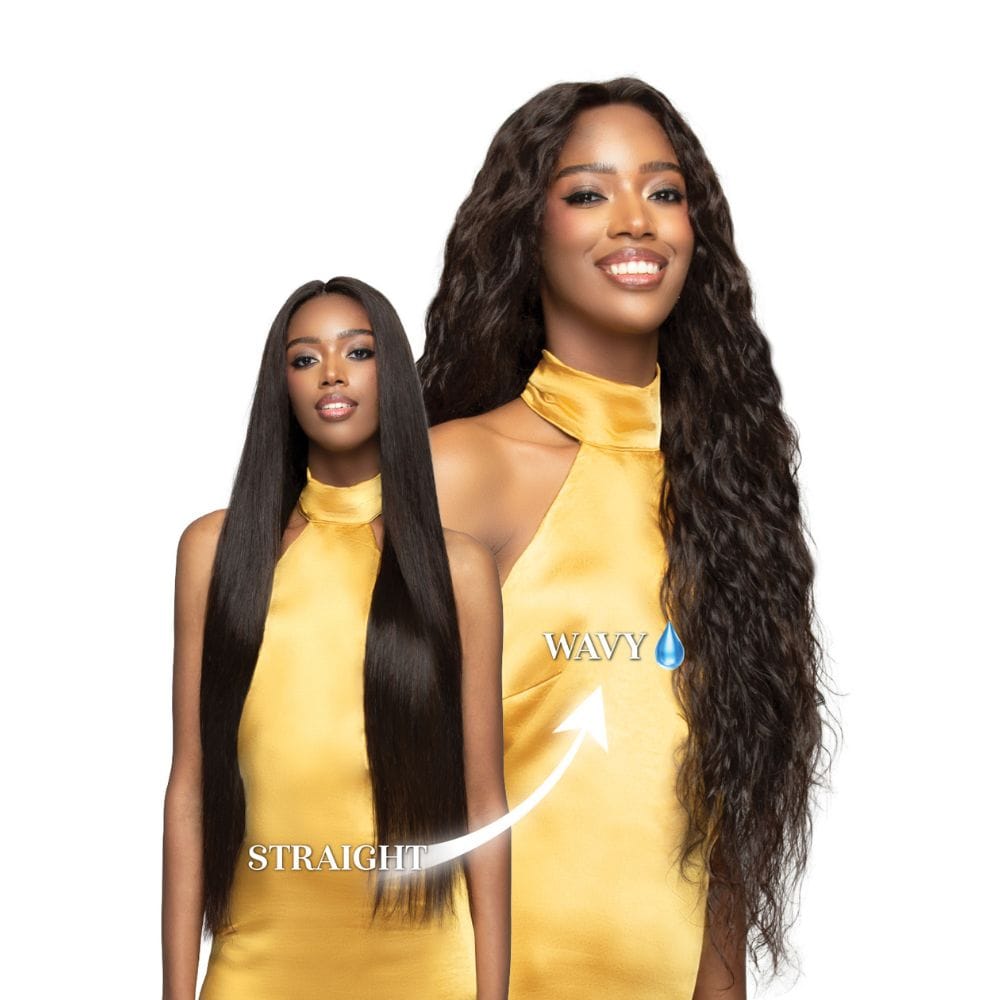 Bobbi Boss Human Hair Full Lace Wig - FLH021 Wet & Wavy 32"