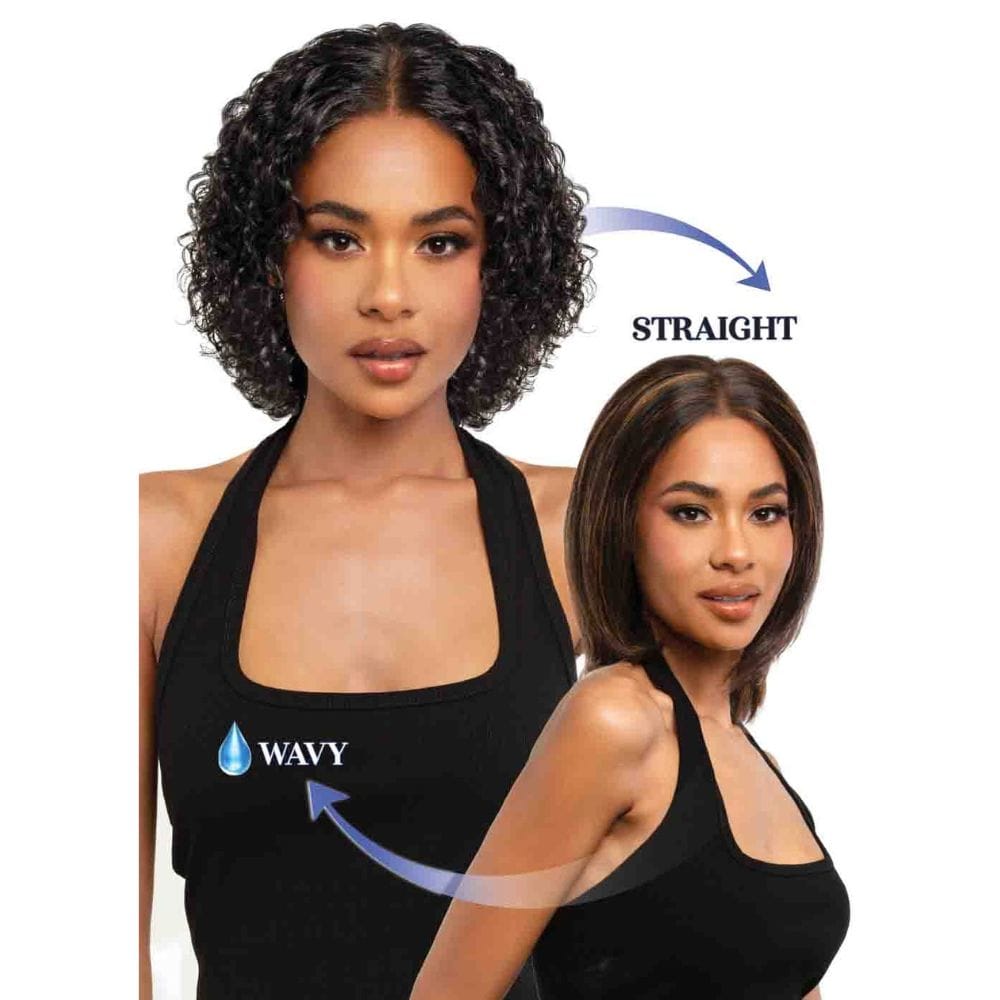Bobbi Boss Human Hair Glueless Lace Wig - MHLF530 Blaire