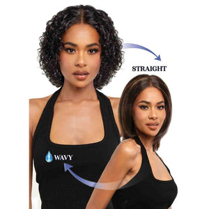 Bobbi Boss Human Hair Glueless Lace Wig - MHLF530 Blaire