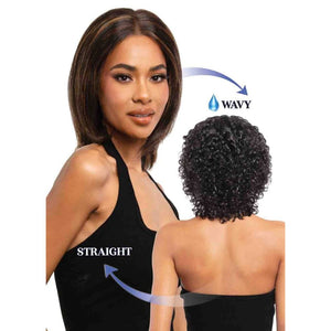 Bobbi Boss Human Hair Glueless Lace Wig - MHLF530 Blaire