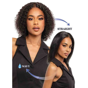 Bobbi Boss Human Hair Glueless Lace Wig - MHLF531 Rhea