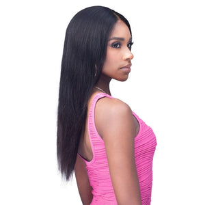 Bobbi Boss Human Hair Glueless Lace WIg - MHLF553 Imani 22"