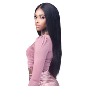 Bobbi Boss Human Hair Glueless Lace Wig - MHLF554 Imani 26