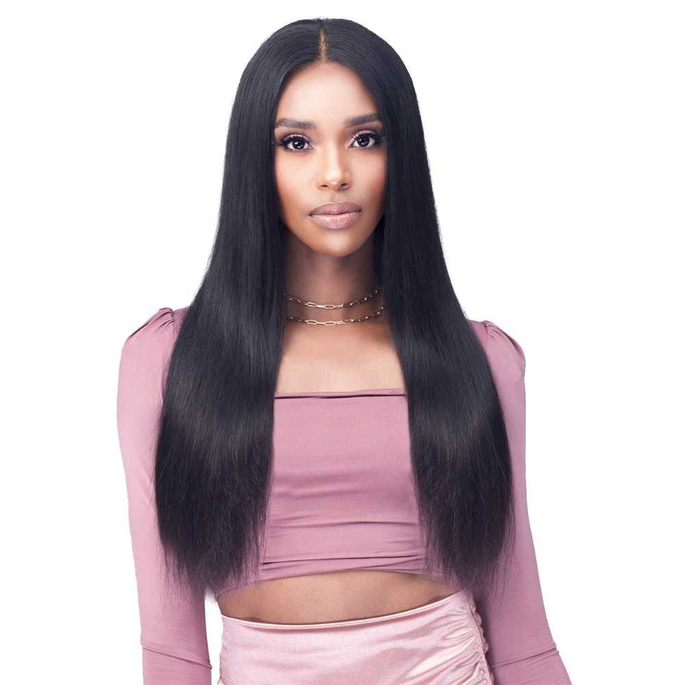 //美品//MS BI-COLOR LS HIGH NECK XL Nuru Lace Front Synthetic Wig by Bobbi Boss - Best Wig Outlet