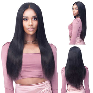 Bobbi Boss Human Hair Glueless Lace Wig - MHLF554 Imani 26