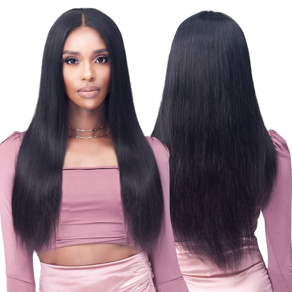 Bobbi Boss Human Hair Glueless Lace WIg - MHLF554 Imani 26"