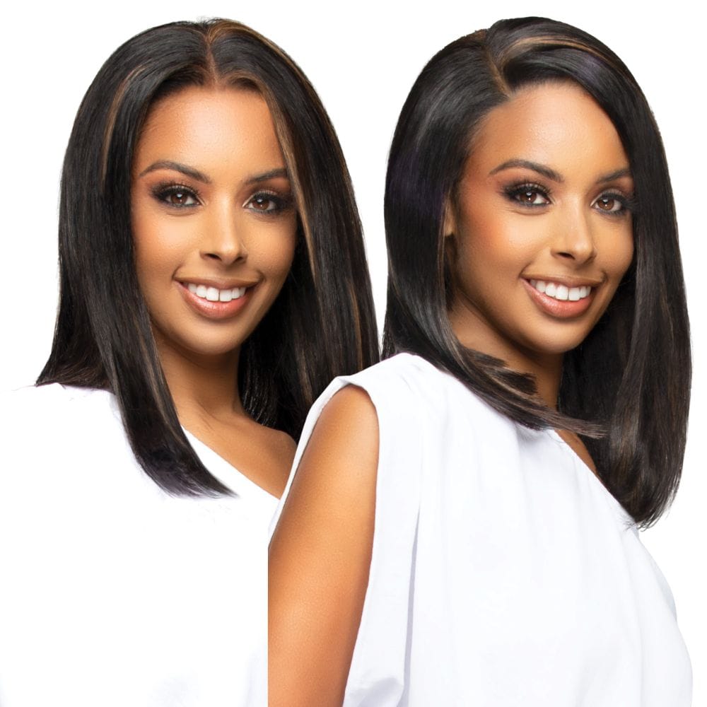 Bobbi Boss Human Hair Glueless Lace Wig - MHLF950 Bailey