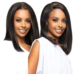 Bobbi Boss Human Hair Glueless Lace Wig - MHLF950 Bailey